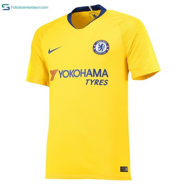 Tailandia Camiseta Chelsea 2ª 2018/19 Amarillo